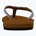 Damen Rip Curl Freedom Bloom Open Toe Flip Flops blau 6