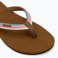 Damen Rip Curl Freedom Bloom Open Toe Flip Flops blau 7