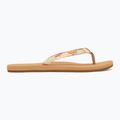 Damen Rip Curl Freedom Bloom Offene Zehe Mango Flip Flops 2
