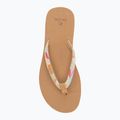 Damen Rip Curl Freedom Bloom Offene Zehe Mango Flip Flops 5