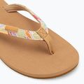 Damen Rip Curl Freedom Bloom Offene Zehe Mango Flip Flops 7