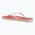 Damen Rip Curl Bondi Bloom Hibiskus rot Flip Flops 3