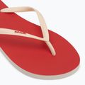 Damen Rip Curl Bondi Bloom Hibiskus rot Flip Flops 7