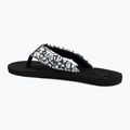Rip Curl Freedom Plush Bloom Damen Flip Flops schwarz 3
