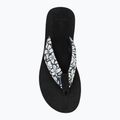 Rip Curl Freedom Plush Bloom Damen Flip Flops schwarz 5