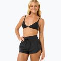Damen Rip Curl High Waist Retro Volley 3" Schwimmen Shorts schwarz 4