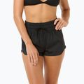 Damen Rip Curl High Waist Retro Volley 3" Schwimmen Shorts schwarz 5
