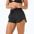 Damen Rip Curl High Waist Retro Volley 3" Schwimmen Shorts schwarz 6