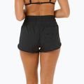 Damen Rip Curl High Waist Retro Volley 3" Schwimmen Shorts schwarz 3