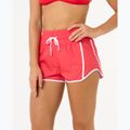 Damen Rip Curl hohe Taille Retro Volley 3" schwimmen Shorts Hibiskus rot 5
