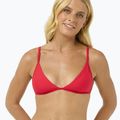 Rip Curl Premium Surf Fixed Tri Hibiskus rot Badeanzug Top