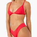Rip Curl Premium Surf Skimpy Hipster Badeanzug unten Hibiskus rot 3