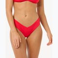 Rip Curl Premium Surf Skimpy Hipster Badeanzug unten Hibiskus rot 4
