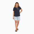 Damen Rip Curl Re-Entry Crew T-shirt navy 2