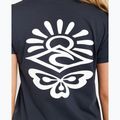 Damen Rip Curl Re-Entry Crew T-shirt navy 3