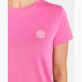 Rip Curl Frauen Re-Entry Crew heißes rosa t-shirt 4