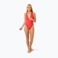 Damen Bademode Rip Curl Mahot Einteiler High Leg rot 2