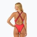 Damen Bademode Rip Curl Mahot Einteiler High Leg rot 3