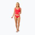 Rip Curl Premium Surf Tankini Oberteil Hibiskus rot 2