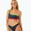 Rip Curl Gigi One Shoulder Badeanzug Top dark denim 4