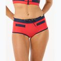 Rip Curl Noughties Low Rise Victoria Vergara rot/dunkelblau Badeanzug unten 3