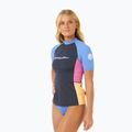 Rip Curl Block Party UPF 50 mehrfarbiges Damen-Badeshirt 4