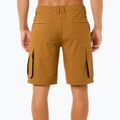 Herren Rip Curl Boardwalk Classic Surf Cargo Shorts gold 3