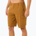 Herren Rip Curl Boardwalk Classic Surf Cargo Shorts gold 4