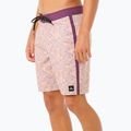Rip Curl Mirage Floral Reef Herren Badeshorts in rauchiger Traube 6