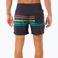 Herren Rip Curl Mirage Retro Mumma Schwimmen Shorts schwarz 3