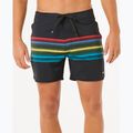 Herren Rip Curl Mirage Retro Mumma Schwimmen Shorts schwarz 5