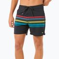 Herren Rip Curl Mirage Retro Mumma Schwimmen Shorts schwarz 6