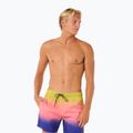 Men's Rip Curl Laze Fade Volley Badeshorts wild berry 4