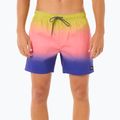 Men's Rip Curl Laze Fade Volley Badeshorts wild berry 5
