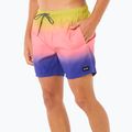 Men's Rip Curl Laze Fade Volley Badeshorts wild berry 6