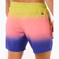 Men's Rip Curl Laze Fade Volley Badeshorts wild berry 7