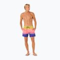 Men's Rip Curl Laze Fade Volley Badeshorts wild berry 2