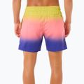 Men's Rip Curl Laze Fade Volley Badeshorts wild berry 3