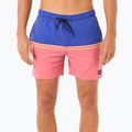 Herren Rip Curl Combine Volley Badeshorts wild berry 5