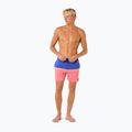 Herren Rip Curl Combine Volley Badeshorts wild berry 2