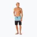 Herren Rip Curl Raw Energy Split Volley Badeshorts schwarz 2