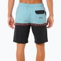 Herren Rip Curl Raw Energy Split Volley Badeshorts schwarz 3