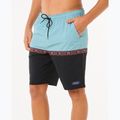 Herren Rip Curl Raw Energy Split Volley Badeshorts schwarz 4