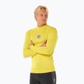 Men's Rip Curl Waves UPF Performance Schwefel schwimmen Longsleeve 4