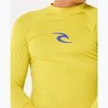 Men's Rip Curl Waves UPF Performance Schwefel schwimmen Longsleeve 5