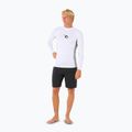 Herren Rip Curl Waves UPF Performance Schwimmen Longsleeve weiß 2