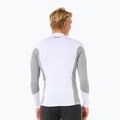 Herren Rip Curl Waves UPF Performance Schwimmen Longsleeve weiß 3