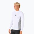 Herren Rip Curl Waves UPF Performance Schwimmen Longsleeve weiß 4