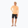 Herren Rip Curl Waves UPF Performance Mandarin Zest Schwimmen Longsleeve 2