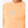 Herren Rip Curl Waves UPF Performance Mandarin Zest Schwimmen Longsleeve 5
